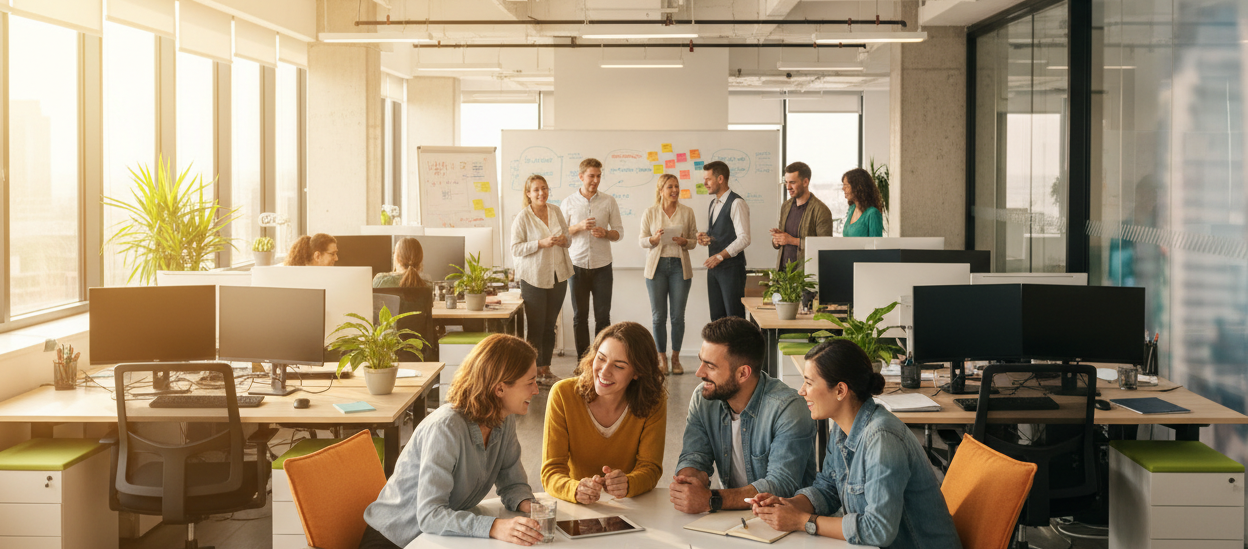 Generate image for about us section